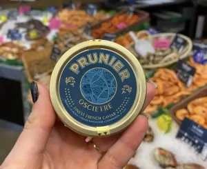 caviar prunier